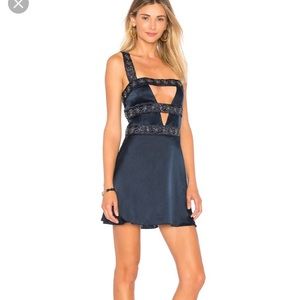 Opal Beaded For love and lemons dress